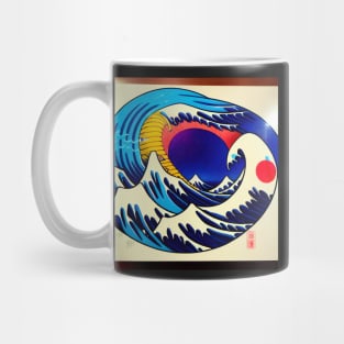 Japanese Great Wave Mug